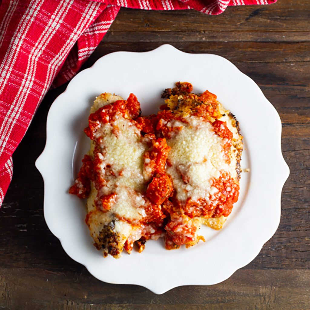 Chicken Parmagiana