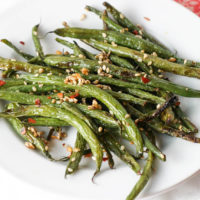 Roasted String Beans