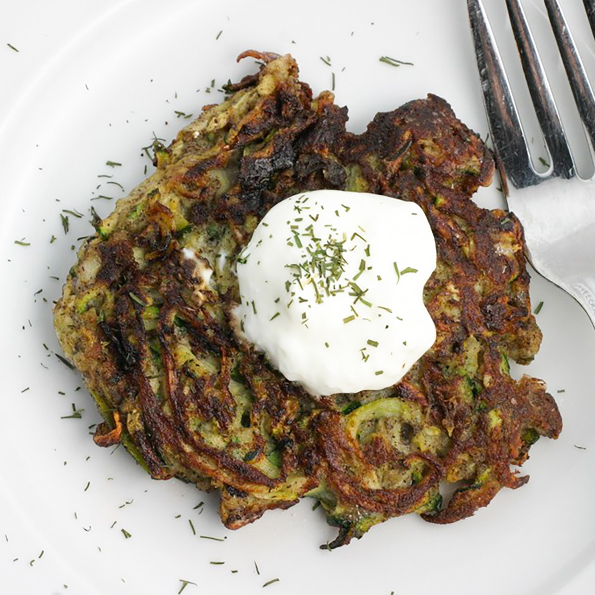 Zucchini Pancakes