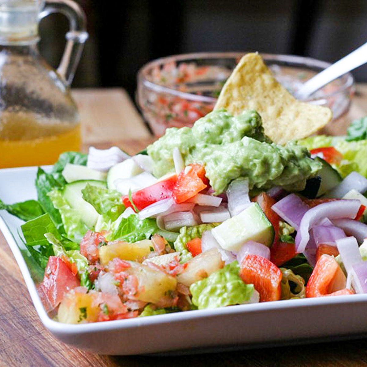 Mexican Viniagrette Salad