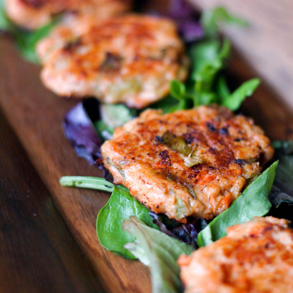 Salmon Cakes