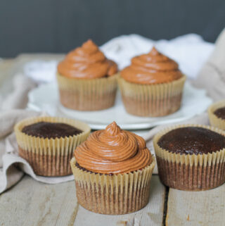 Chocolate Cupcakes {coconut flour} image
