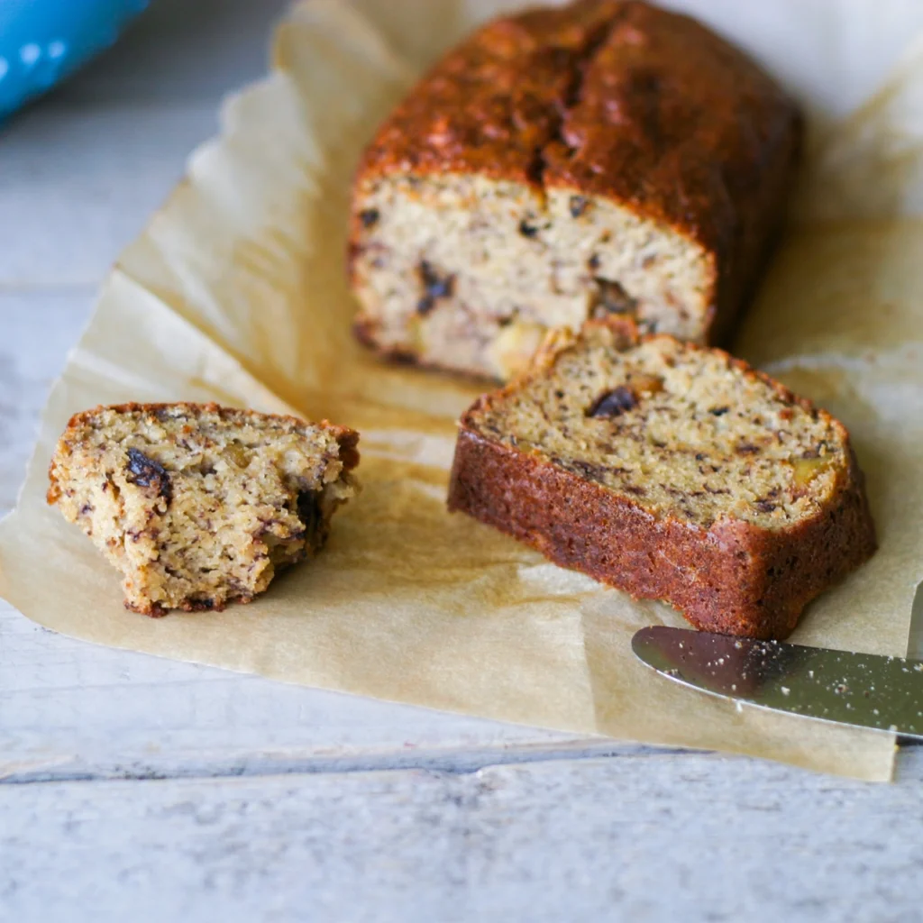 Banana Bread {almond & coconut flour} image