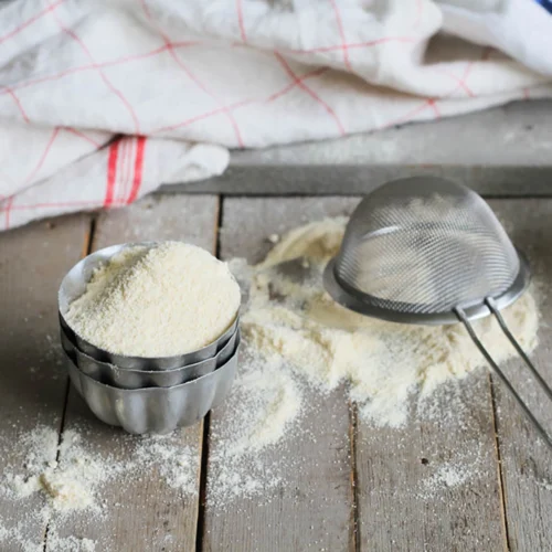 Baking with Coconut Flour image of flour