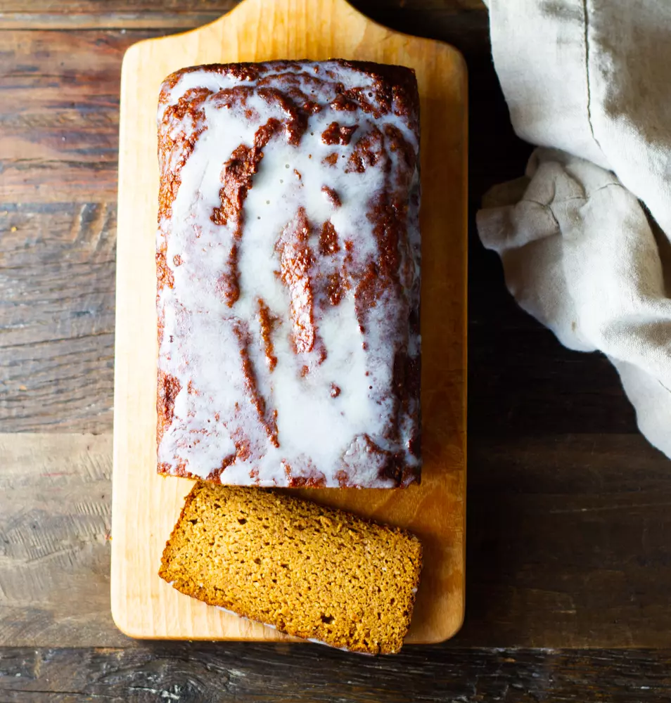 Pumpkin Bread Mini Loaves - Lauren's Latest