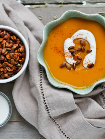 Comfy Belly: Roasted Butternut Squash Soup