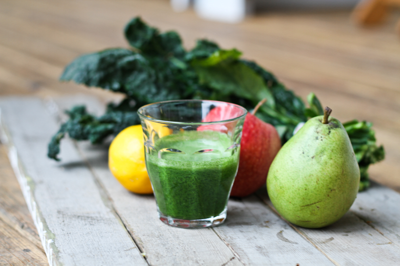 Comfy Belly: Simple Green Juice