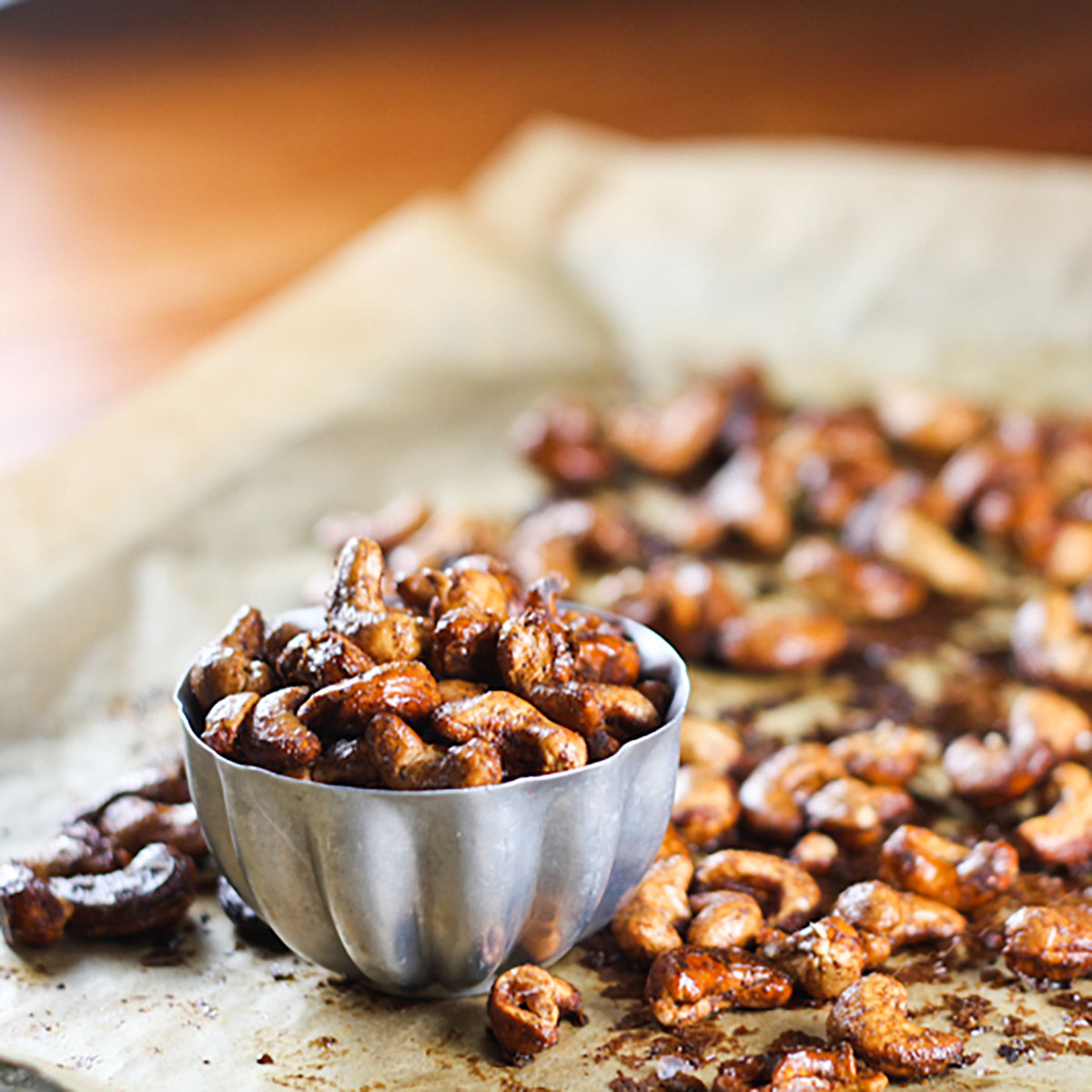 Spiced Cashews