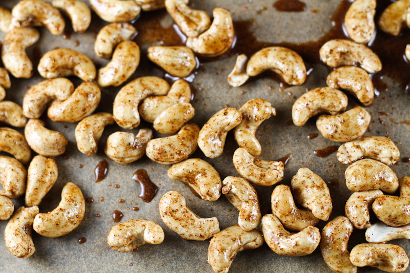 Spiced Cashews Comfy Belly
