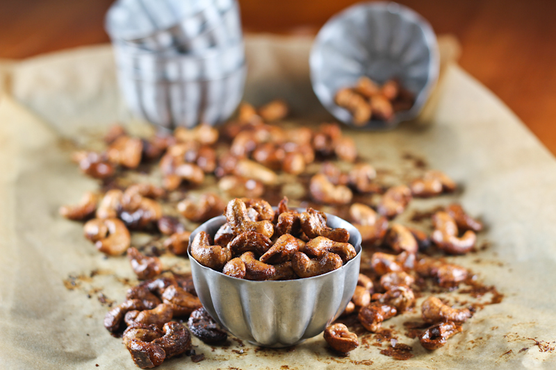 Spiced Cashews Comfy Belly