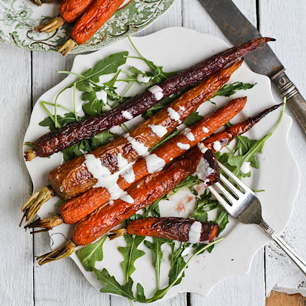 Slow Roasted Carrots