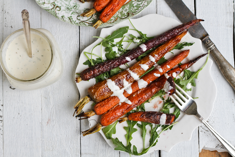 Comfy Belly: Roasted Carrots