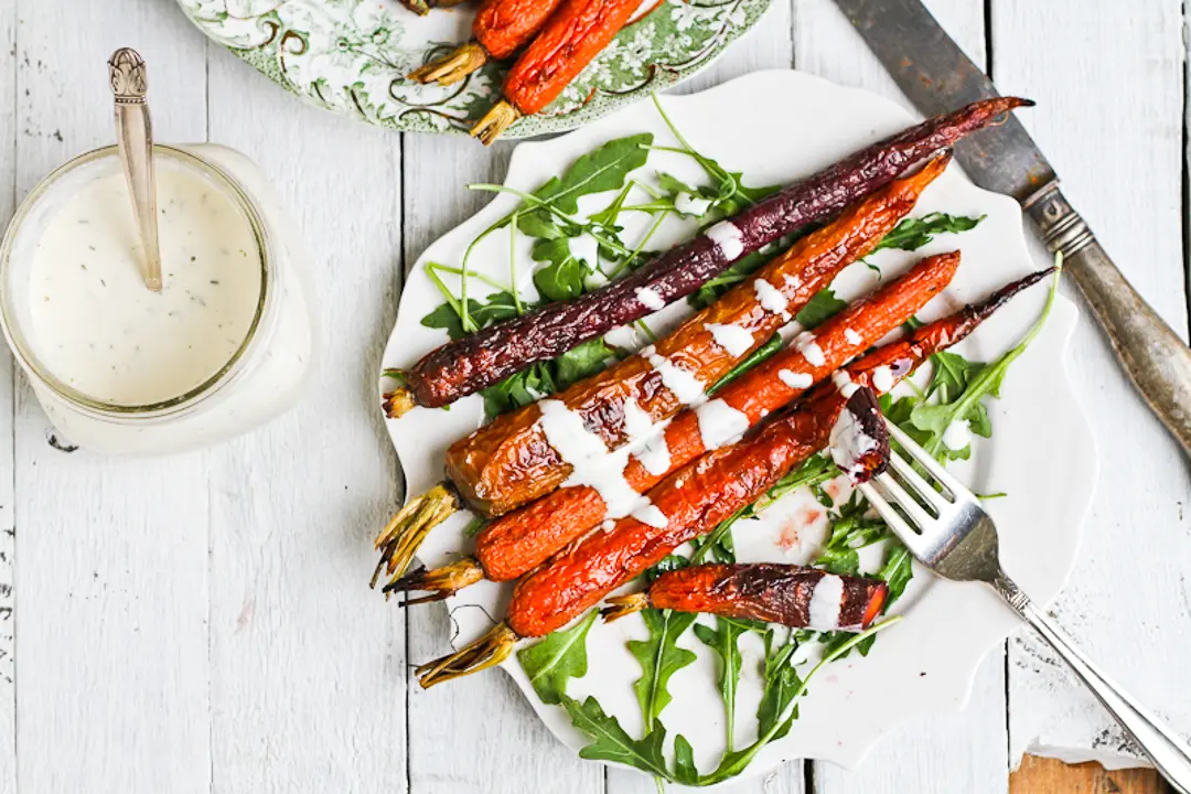Slow-Roasted Carrots