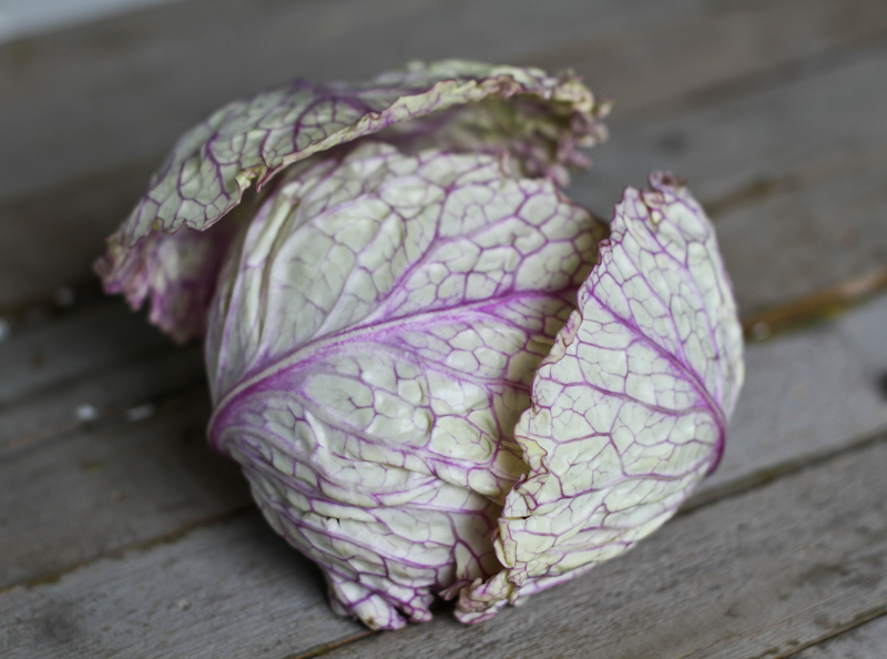 Comfy Belly: Roasted Cabbage and Carrot Dressing