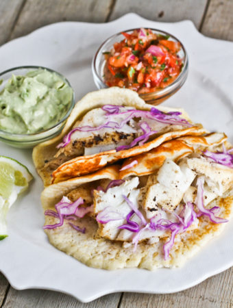 Comfy Belly: Fish tacos from SCD book