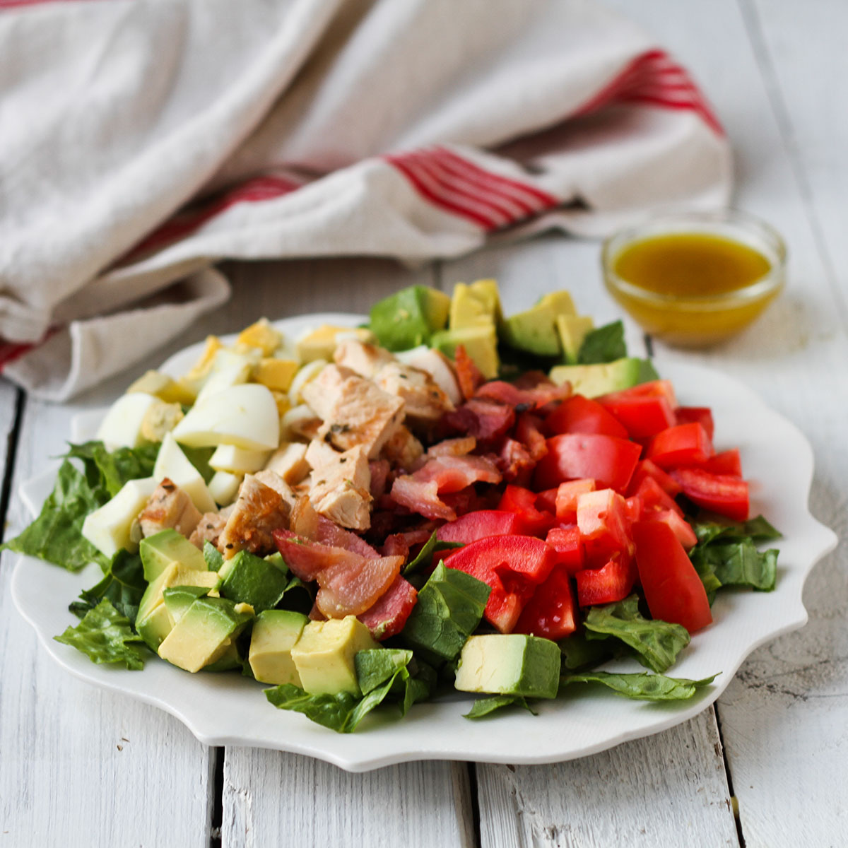 Grilled Chicken Cobb Salad