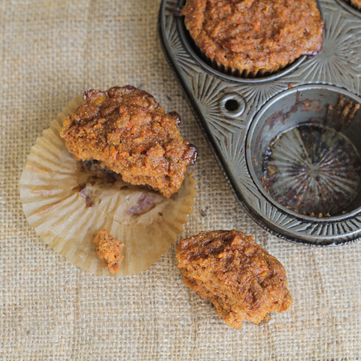 Morning Glory Muffins
