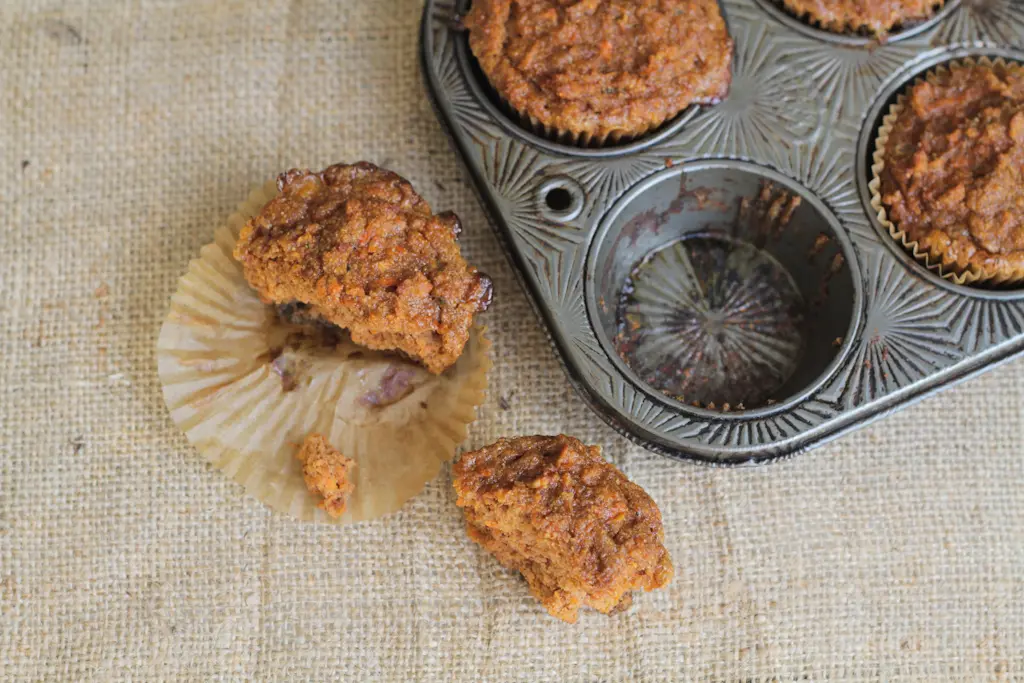 Morning Glory Muffins