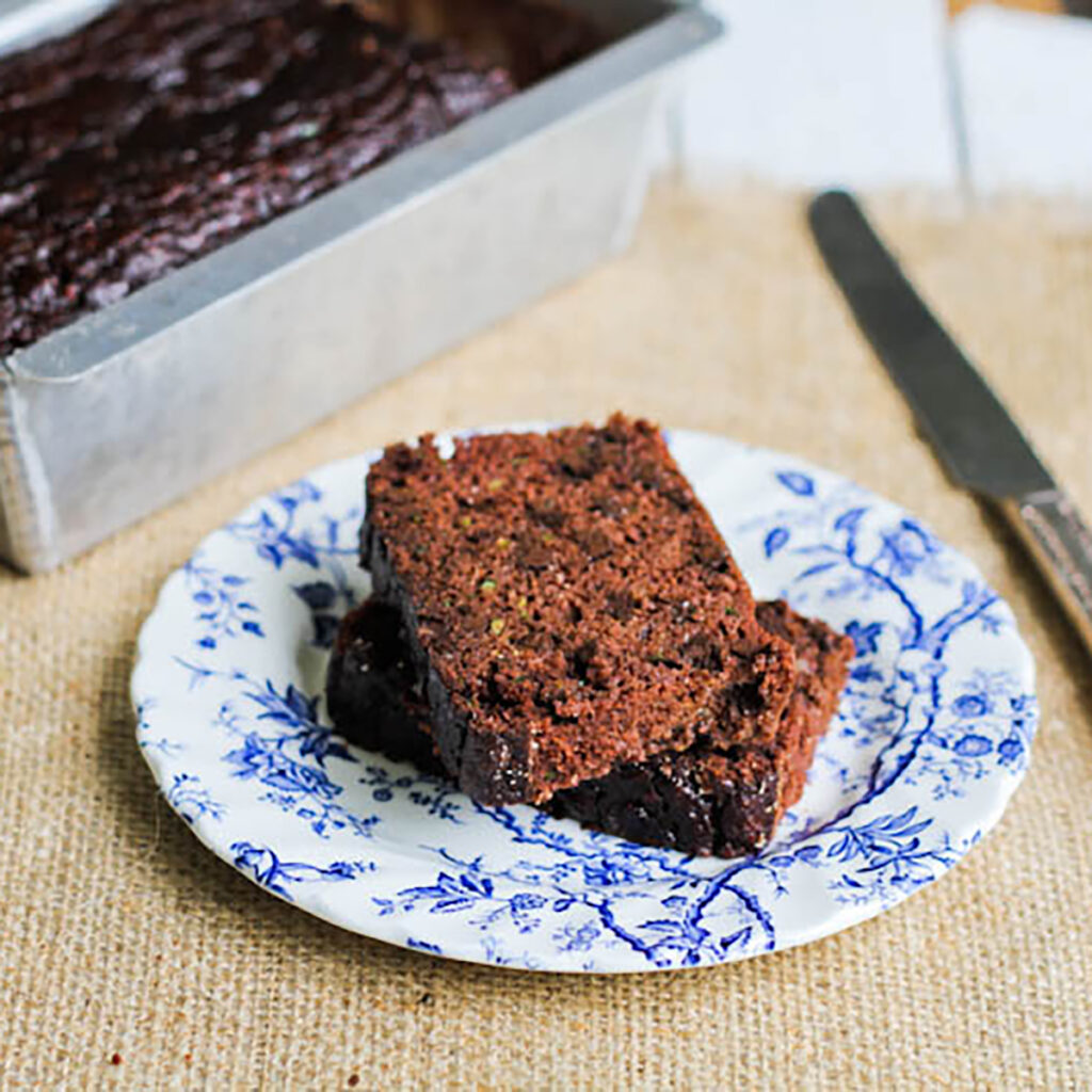Chocolate Zucchini Bread