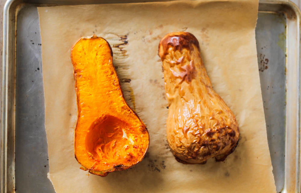 Butternut Squash Purée Comfy Belly