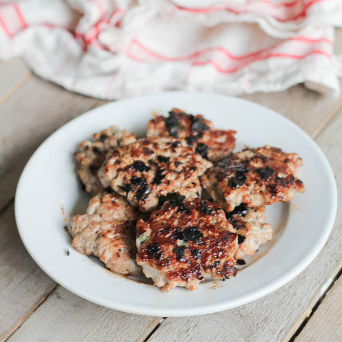 Turkey Maple Sausages