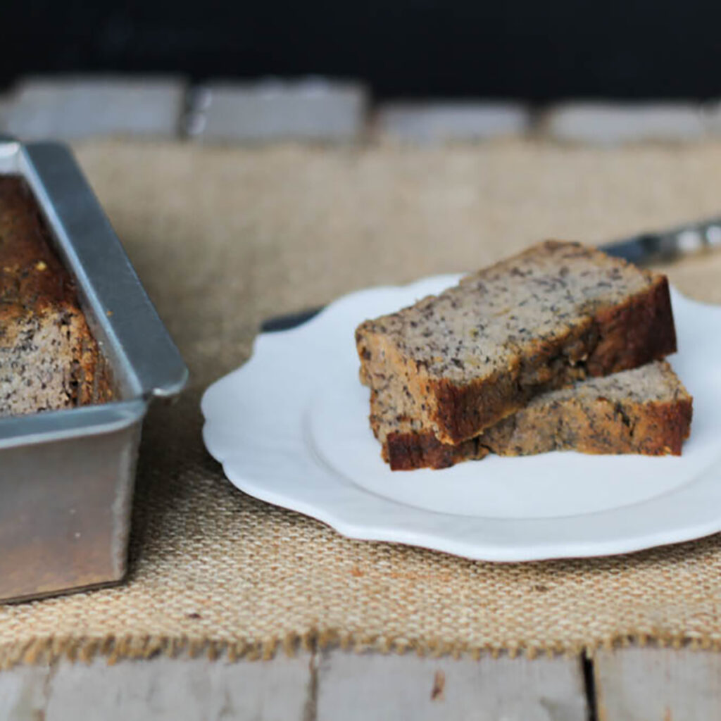Banana Bread coconut flour