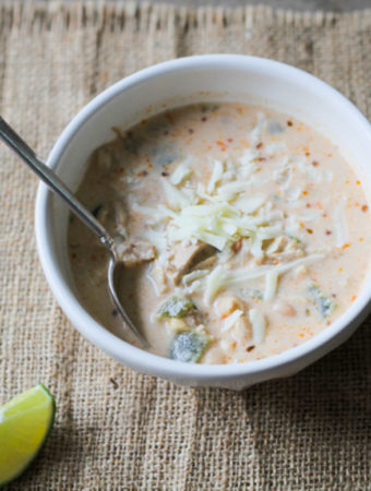 White Chicken Chili