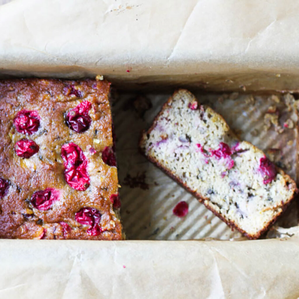 Orange Cranberry Bread