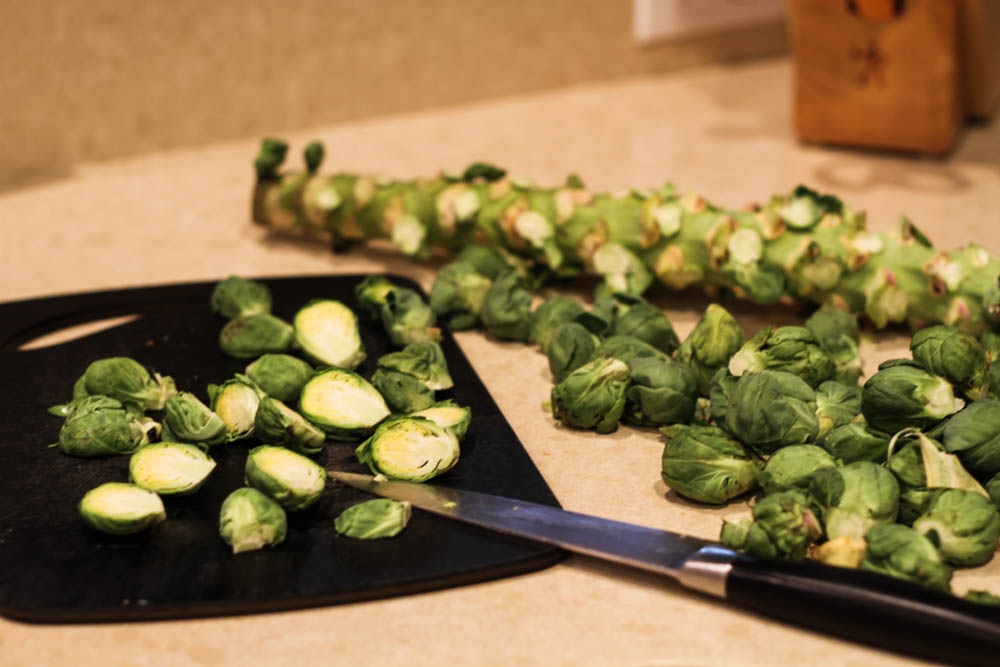 Comfy Belly: Roasted Brussel Sprouts