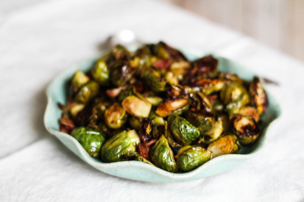 Comfy Belly: Roasted Brussel Sprouts