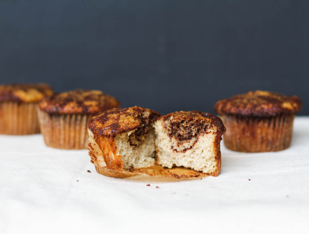 Cinnamon Bun Muffins 