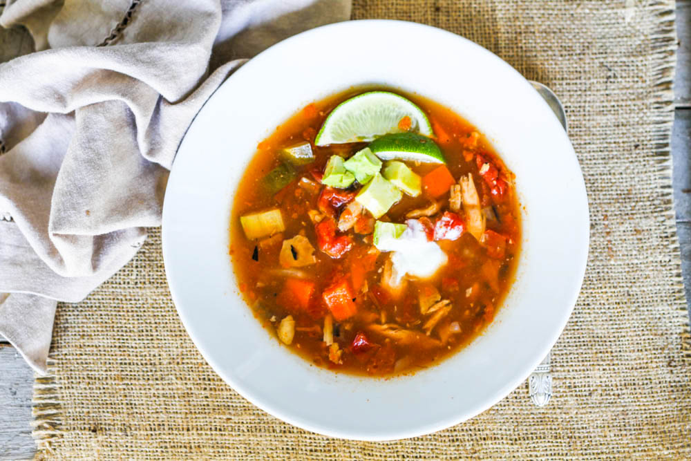 Mexican Chicken Soup 
