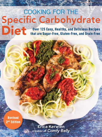 SCD cookbook cover image