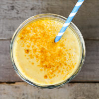 Turmeric Smoothie - Comfy Belly