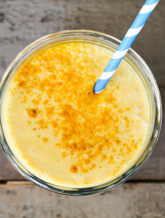 Turmeric Smoothie - Comfy Belly