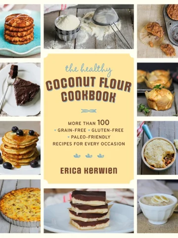Healthy Coconut Flour cookbook image