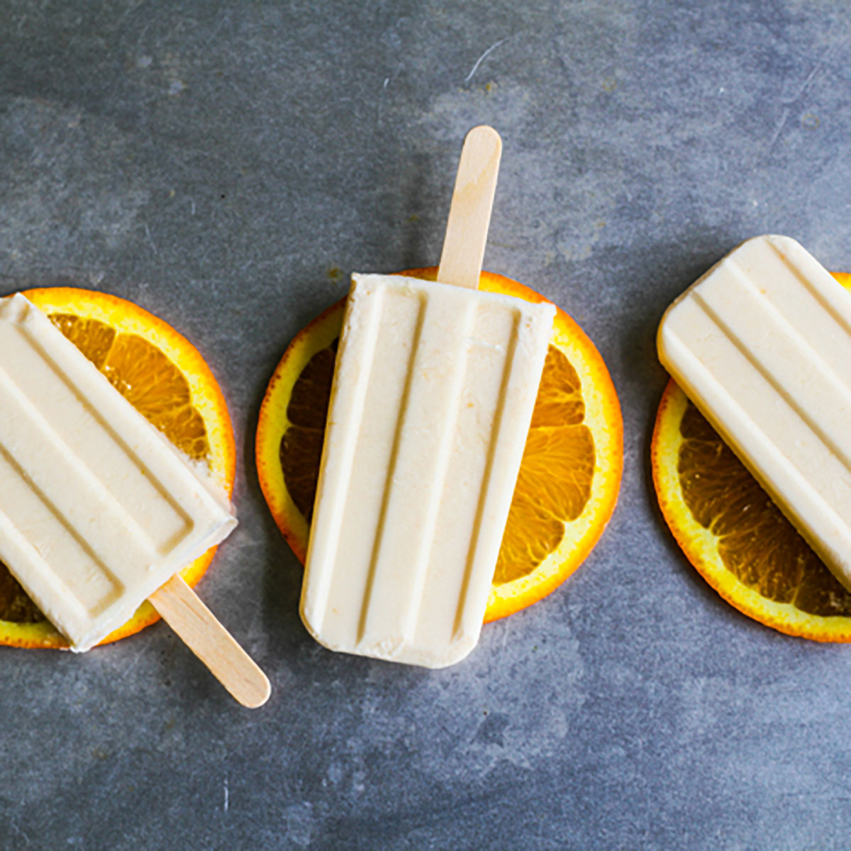 Orange Creamsicles dairy free