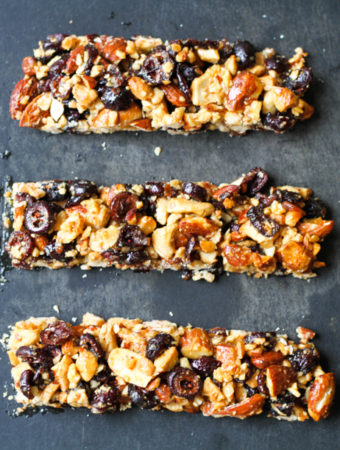 Trail Mix Bars - Comfy Belly