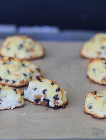 Chocolate Chip Scones - Comfy Bely