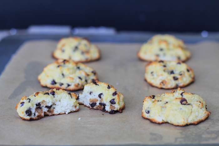 Chocolate Chip Scones - Comfy Bely