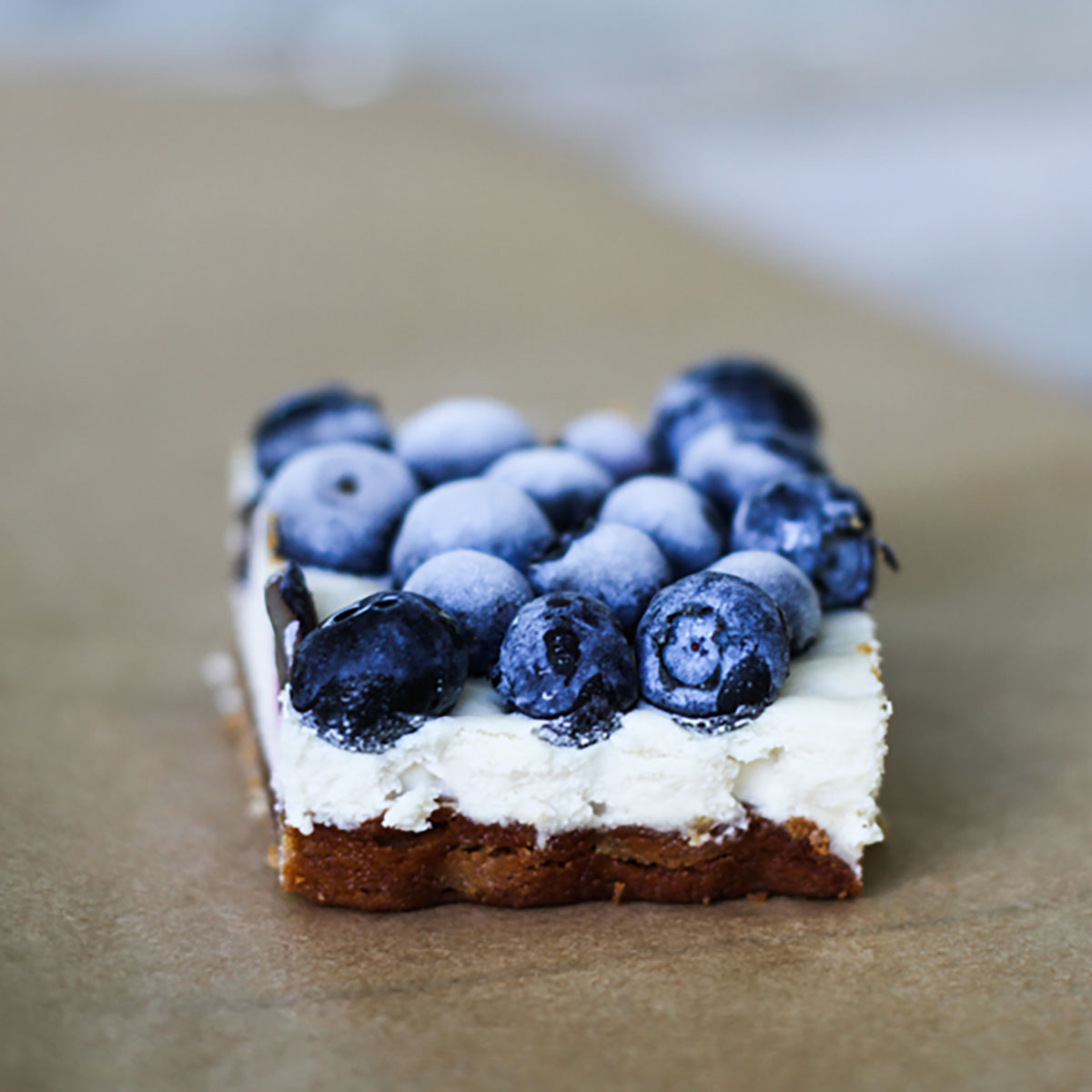 Blueberry Cheesecake Bars