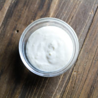 Horseradish Sauce - Comfy Belly