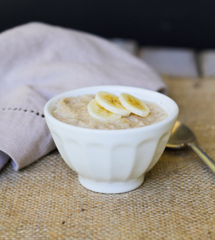 Banana Porridge