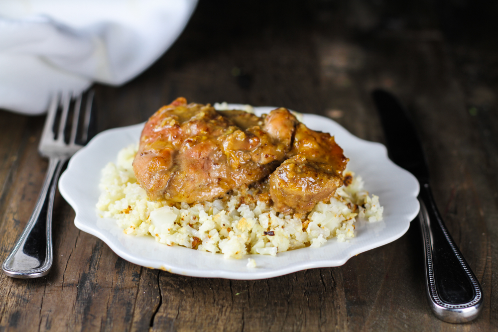 Honey Mustard Chicken - Comfy Belly