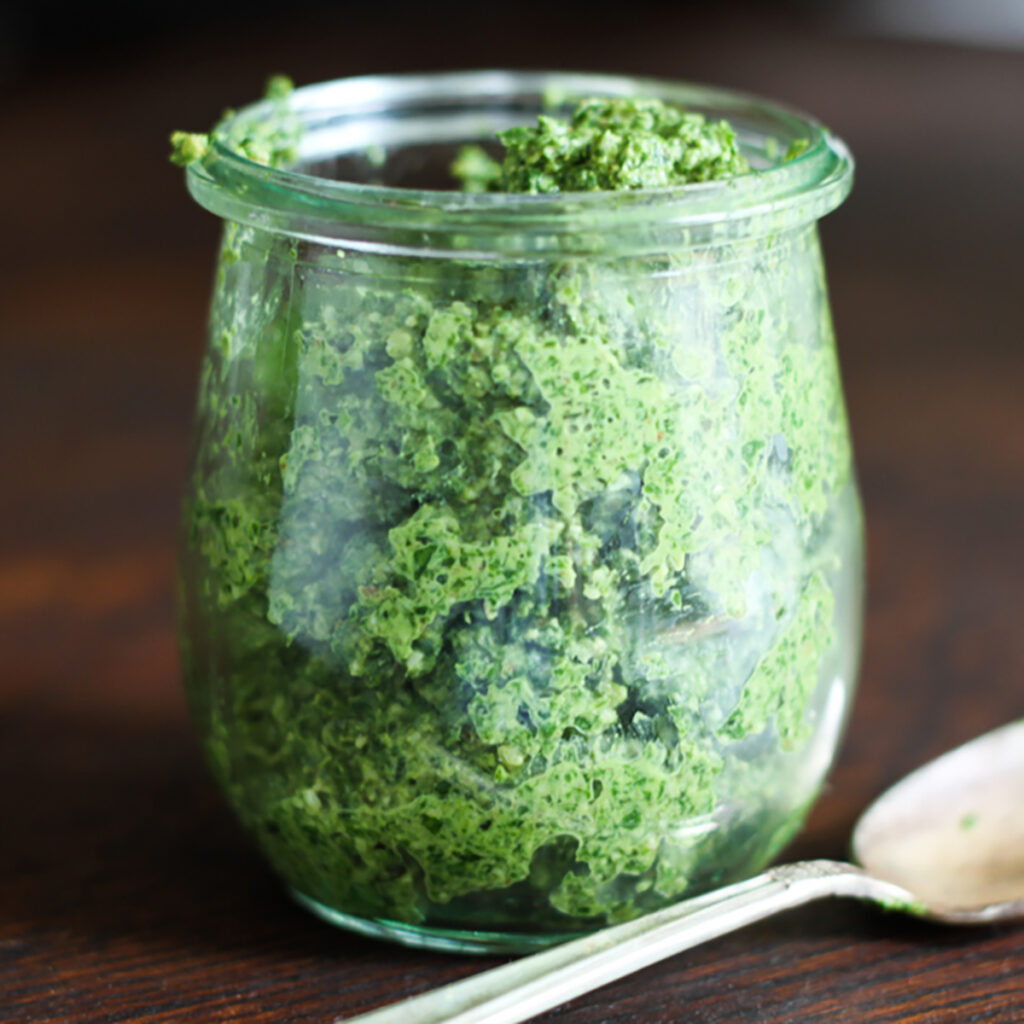 Basil Walnut Pesto
