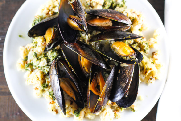 Garlic & Herb Mussels Comfy Belly