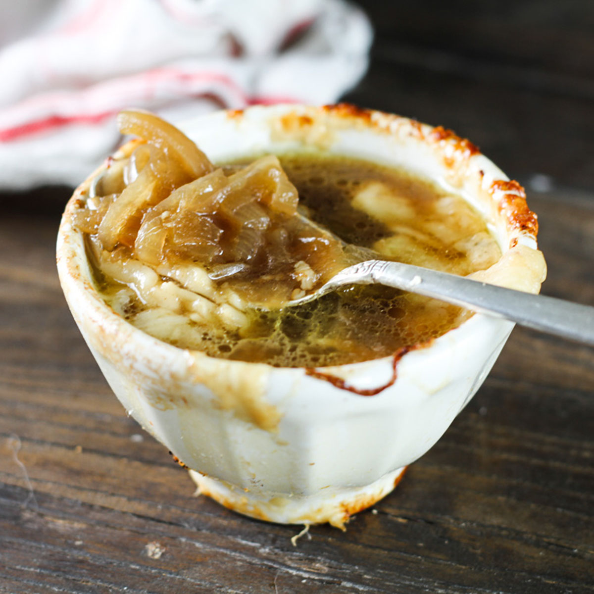 French Onion Soup vegetarian
