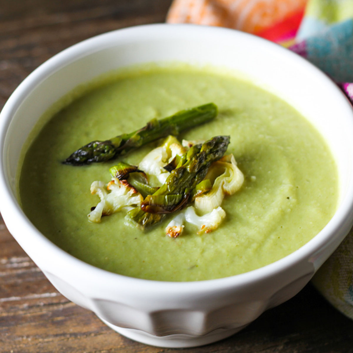 Roasted Asparagus Soup