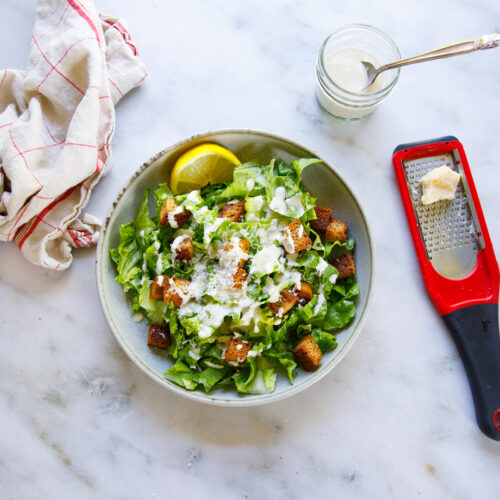 Hearty Caesar Salad