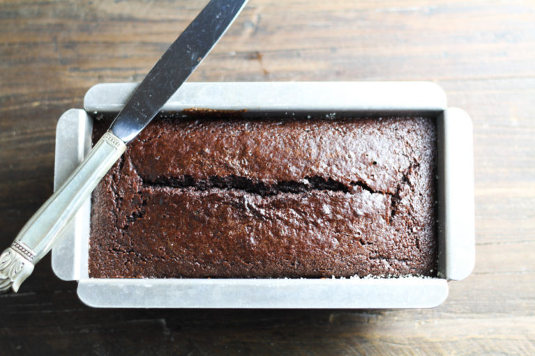 Chocolate Zucchini Bread {almond flour} Comfy Belly